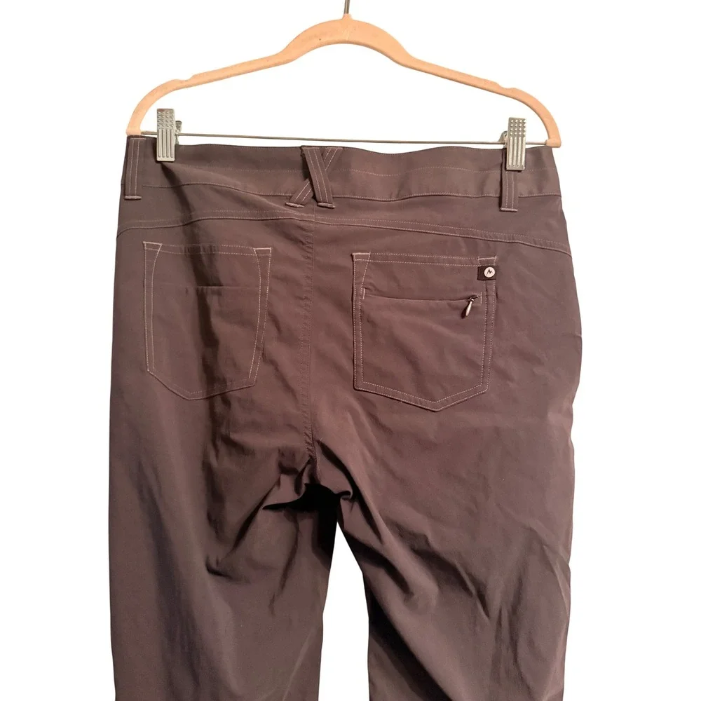 Marmot Womens Hiking‎ Utility Pants Roll Up Leg Size 8 SCC-339 Stretch Trail - Picture 4 of 11